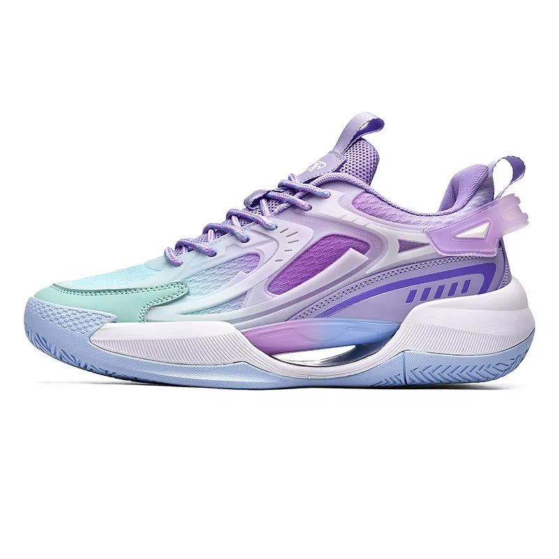 Tênis de Basquete Masculino/Feminino Anvver Pro Aqua Violet