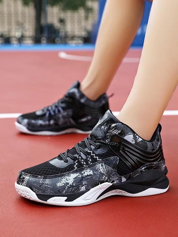 Tênis de Vôlei Masculino/Feminino Anvver Pro Black Phantom