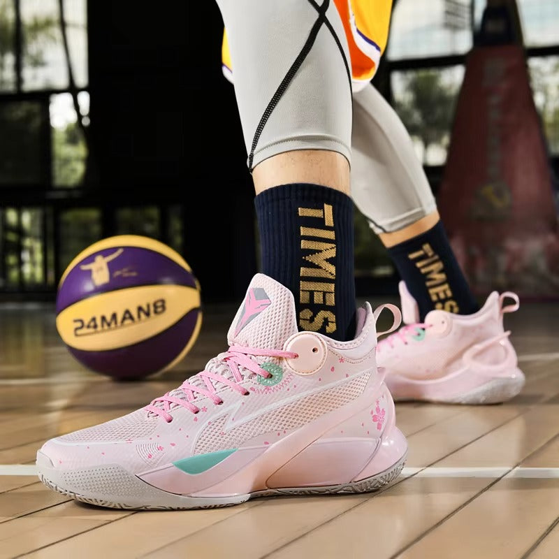 Tênis de Basquete Masculino/Feminino Anvver Pro Chiclete Wave