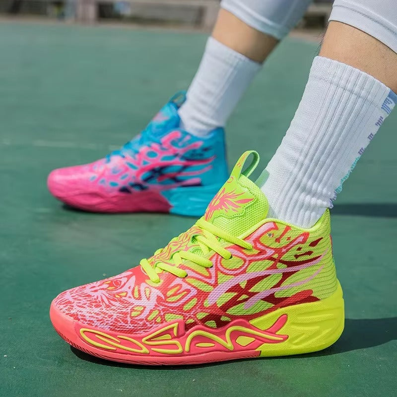 Tênis de Vôlei Masculino/Feminino Anvver Pro Color Storm