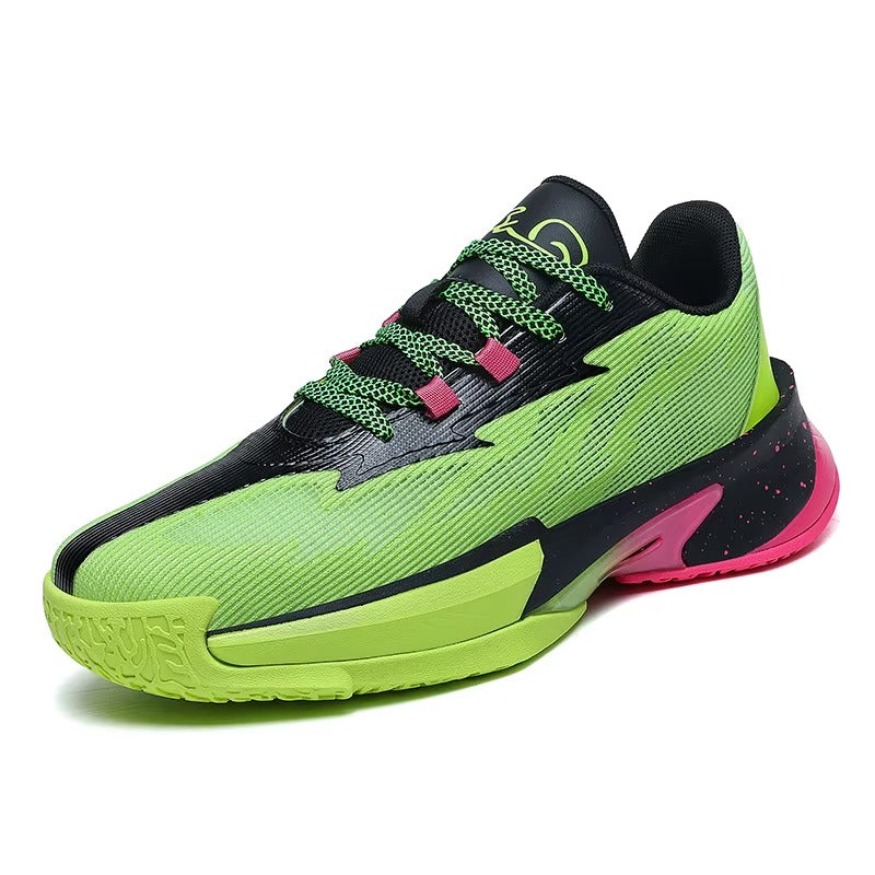 Tênis de Vôlei Masculino/Feminino Anvver Pro Dark Lime