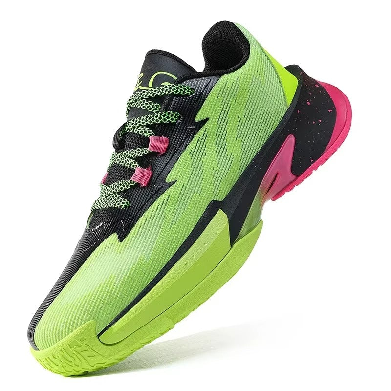 Tênis de Vôlei Masculino/Feminino Anvver Pro Dark Lime