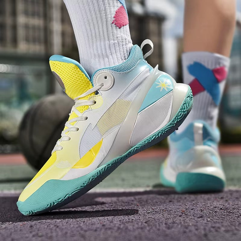 Tênis de Basquete Masculino/Feminino Anvver Pro Sunrise Energy