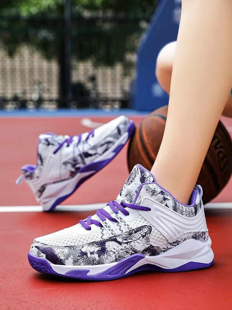 Tênis de Vôlei Masculino/Feminino Anvver Pro Violet Pulse