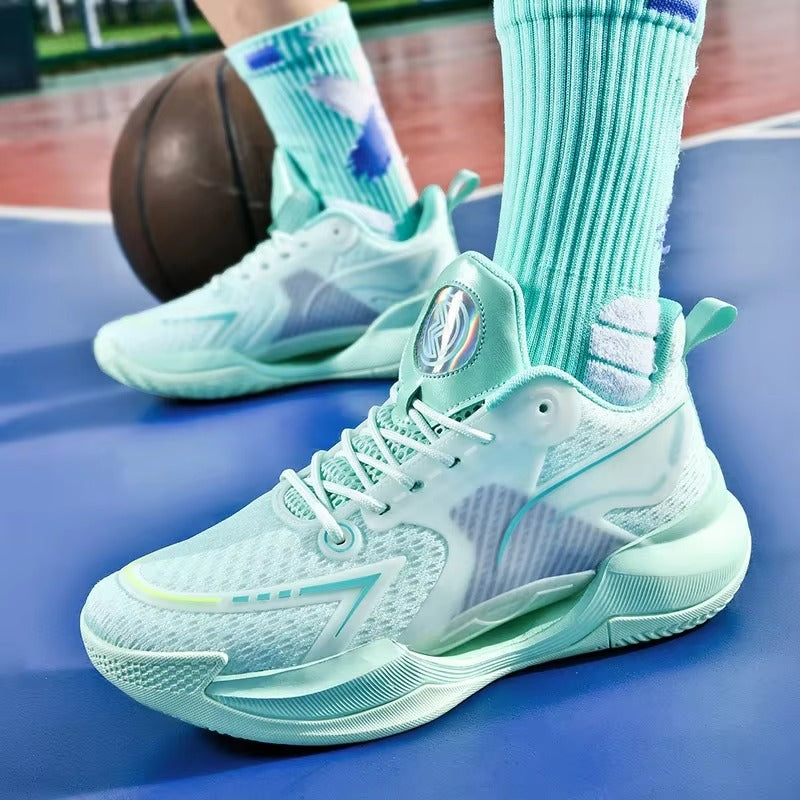 Tênis de Basquete Masculino/Feminino Anvver Pro Wave Mint