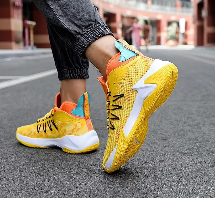 Tênis de Vôlei Masculino/Feminino Yellow Impact Anvver Pro