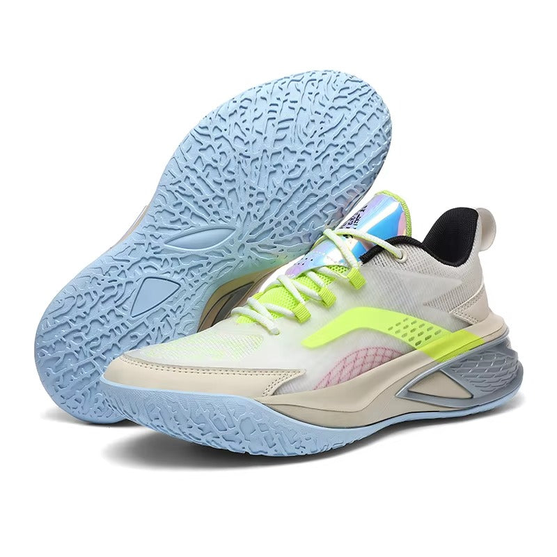 Tênis de Basquete Masculino/Feminino Anvver Pro Neon Arc