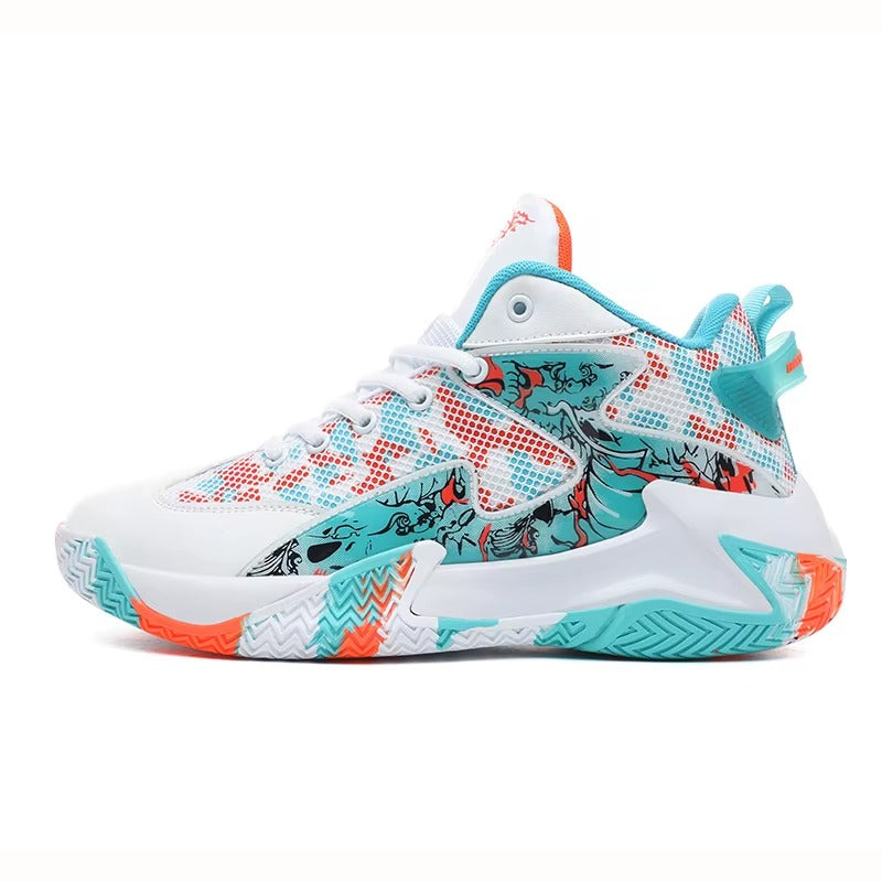 Tênis de Basquete Masculino/Feminino Anvver Pro Coral Storm