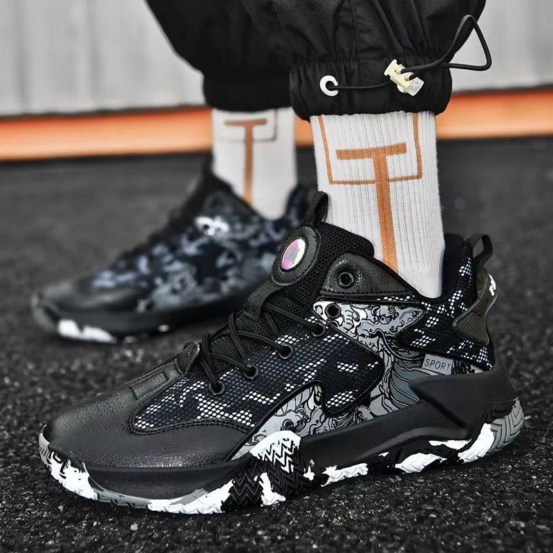 Tênis de Basquete Masculino/Feminino Anvver Pro Eclipse Flow