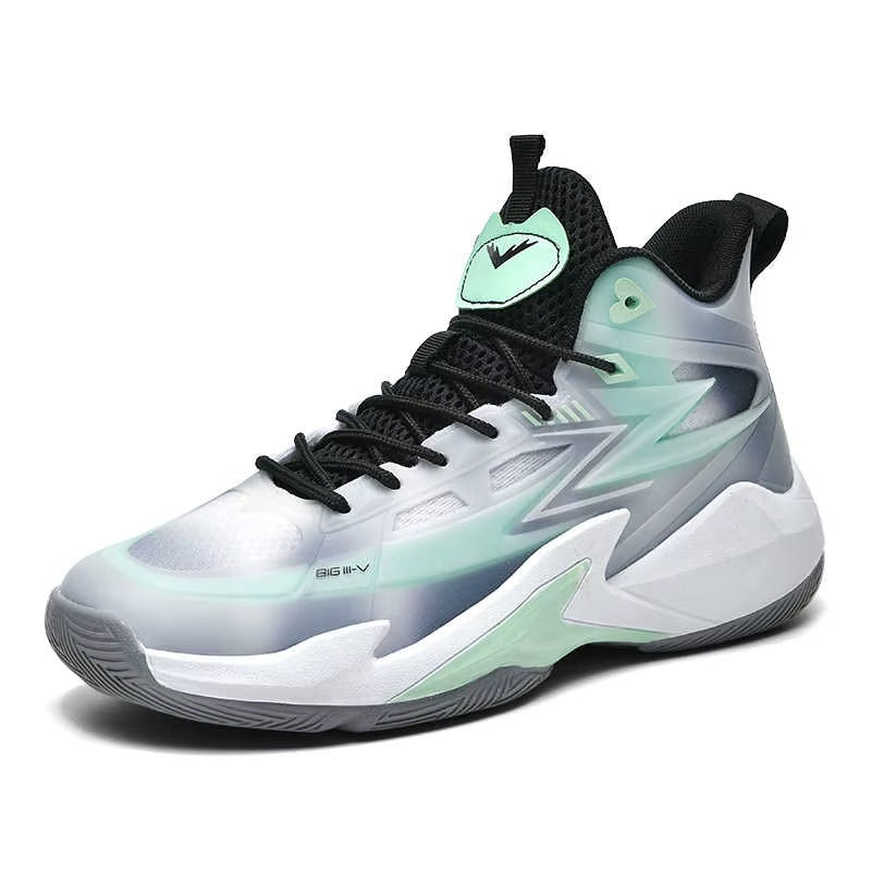Tênis de Basquete Masculino/Feminino Anvver Pro Shadow Mint