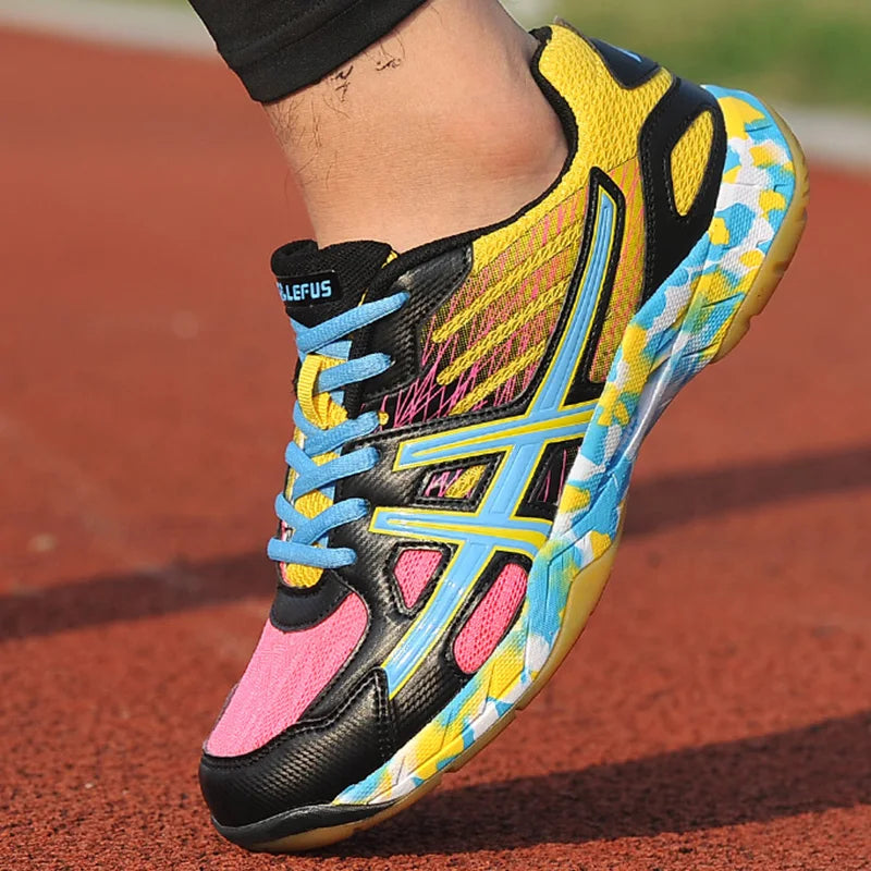 Tênis de Vôlei Masculino/Feminino Anvver Pro Electric Move